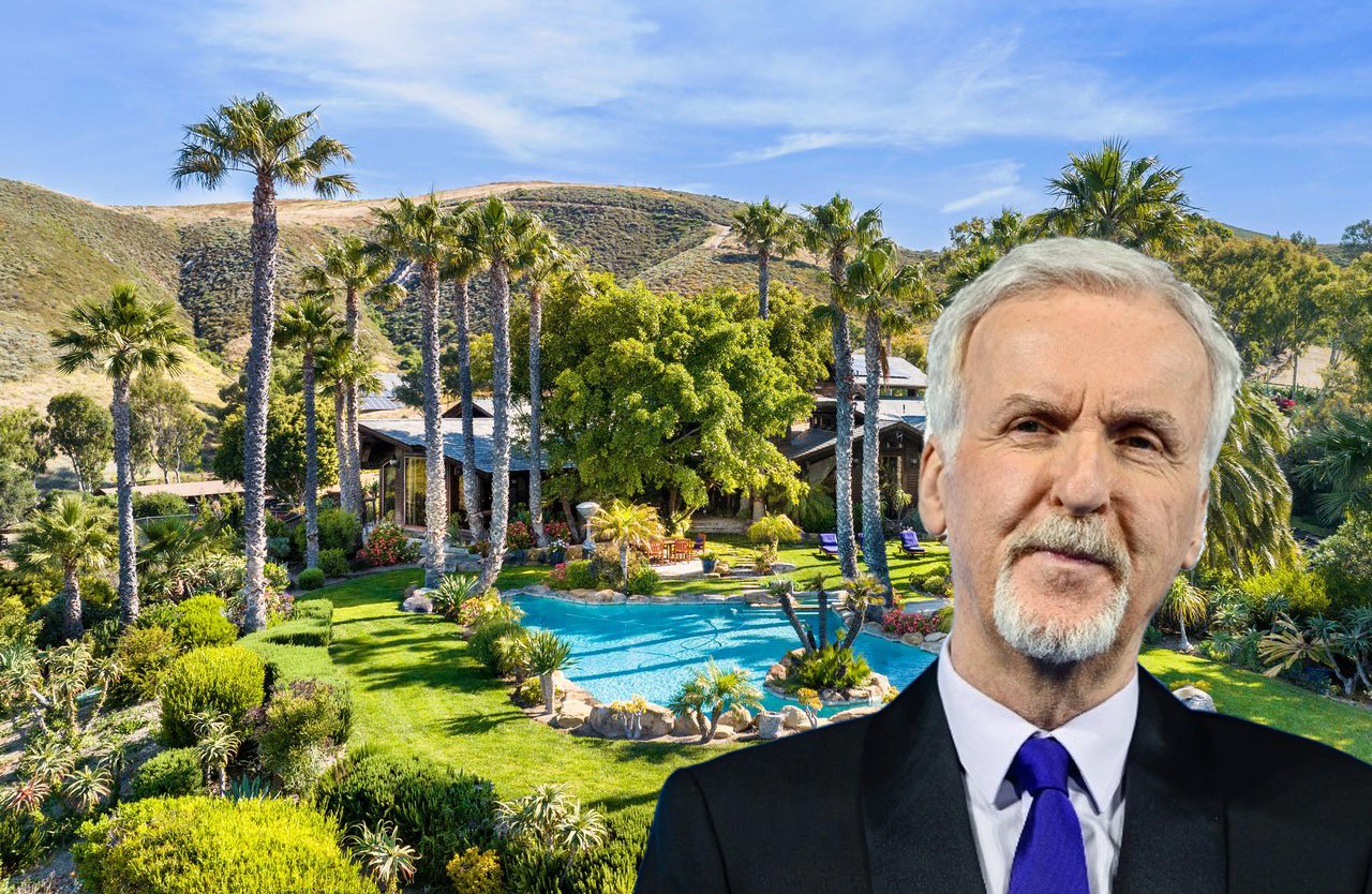 James Cameron's Sprawling Ranch in Hollister Ranch for Sale at 33 Million
