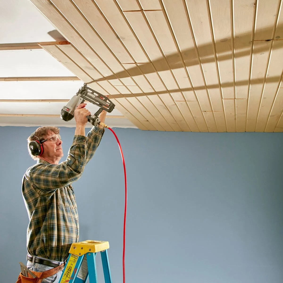 DIY Guide How to Install a Tongue and Groove Ceiling StepbyStep
