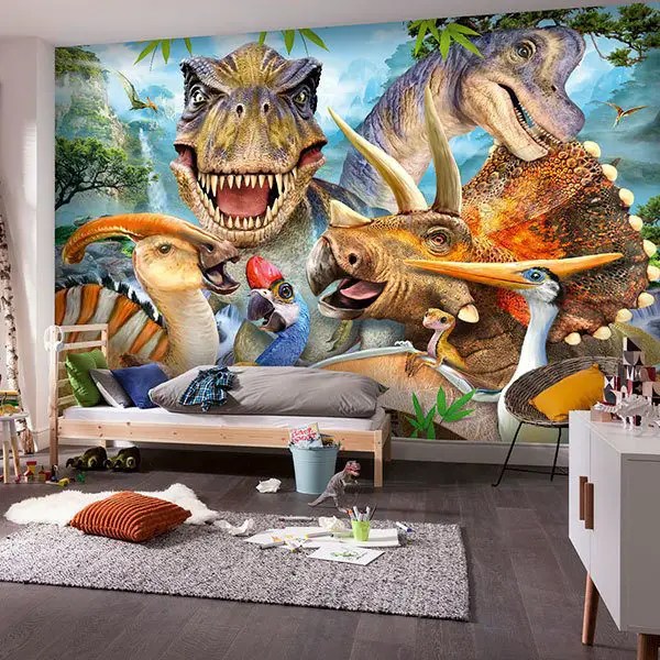 Transform Your Child's Room Into a Prehistoric Paradise with Dinosaur