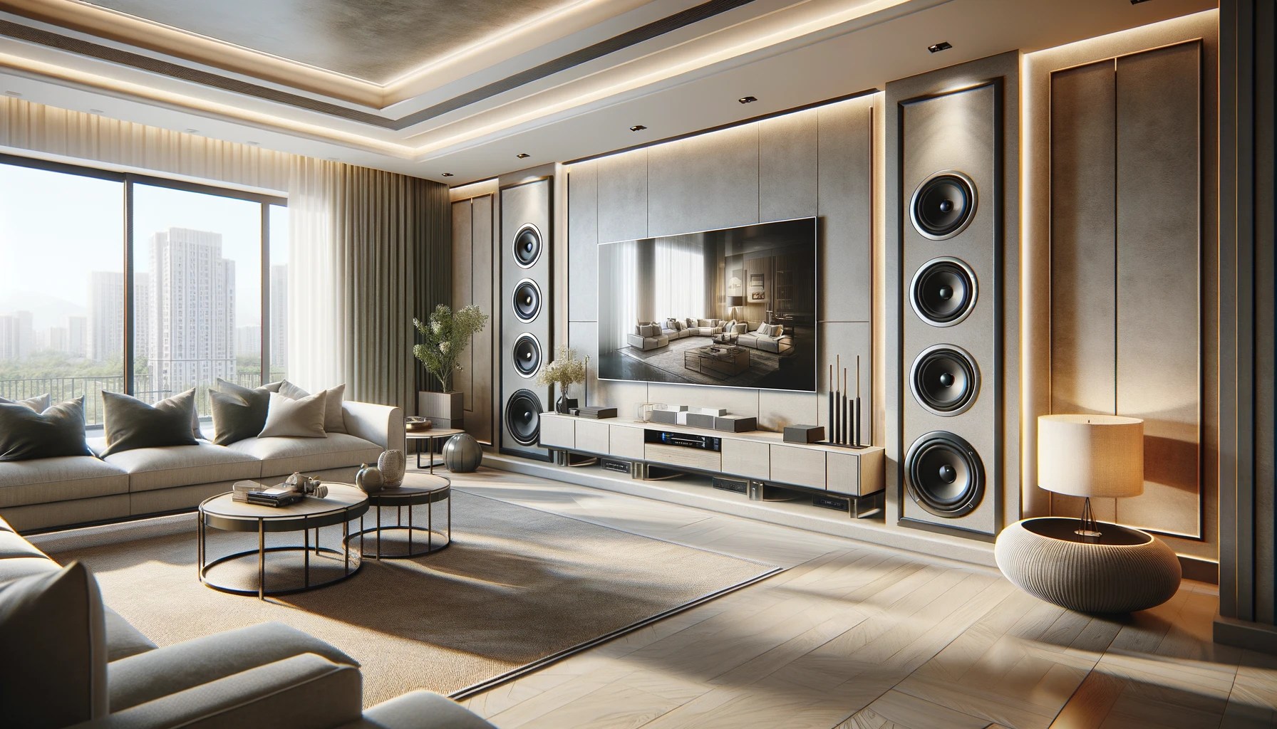 Living Room BuiltIn Speakers A Comprehensive Guide to Enhanced Home