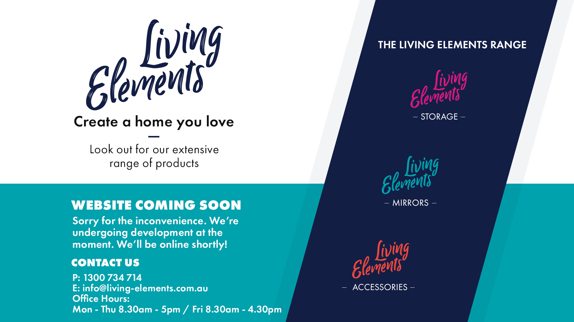 Living Elements Create a bathroom you love