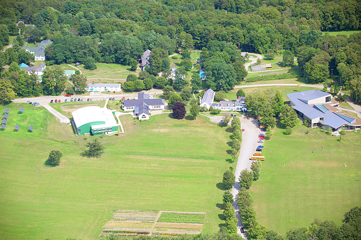 THE PUTNEY SCHOOL FIELD HOUSE International Living Future Institute