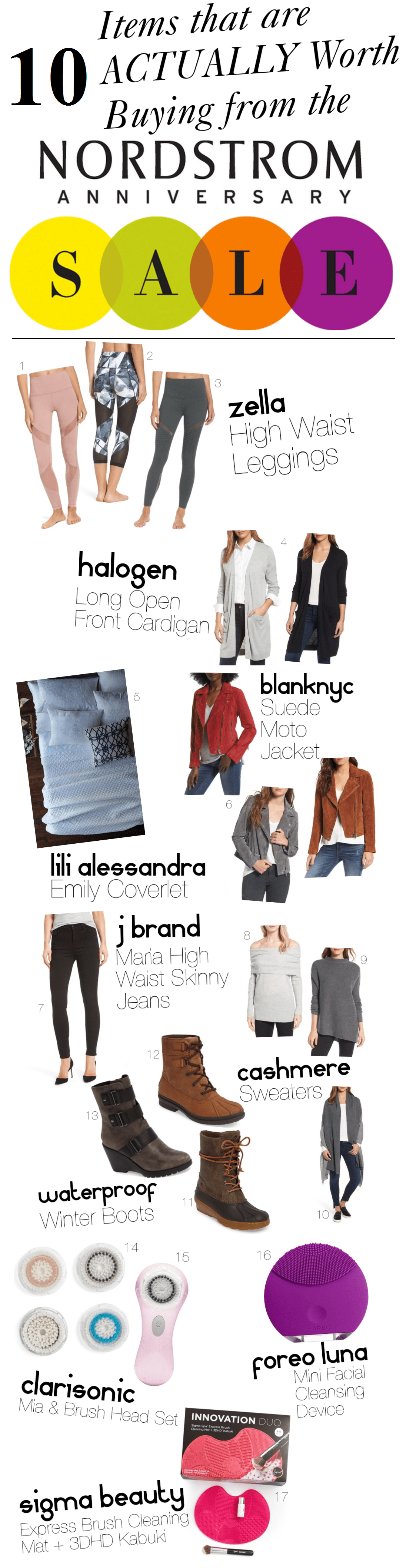 10 Items That Are Actually Worth Buying from the Nordstrom Anniversary