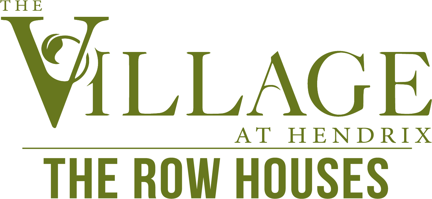 The Row Houses at Hendrix Village Upscale Apartment Living in Conway