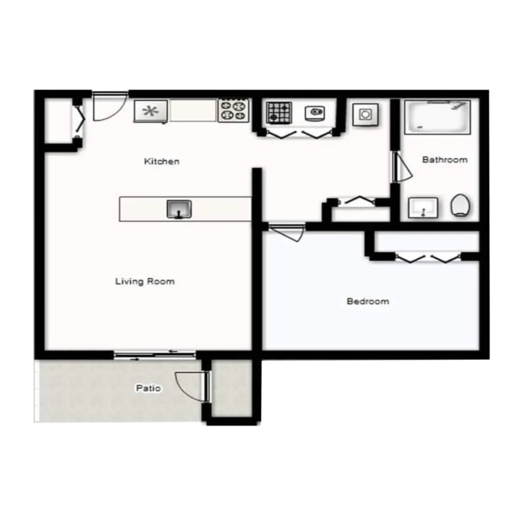 Floor Plan Hilltop Ridge Apartments