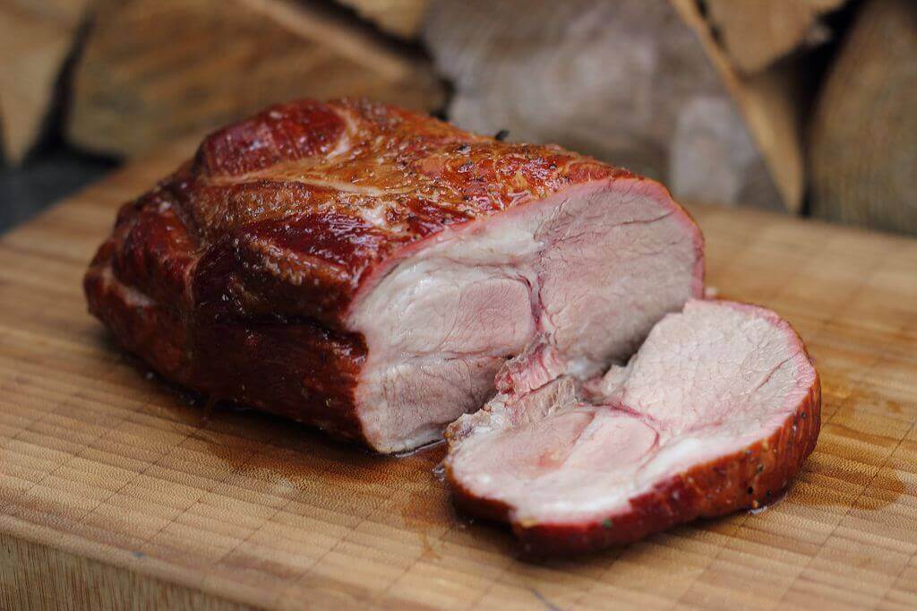 Stauferico Schweinehals aus dem Kirschholzrauch LivingBBQ.de