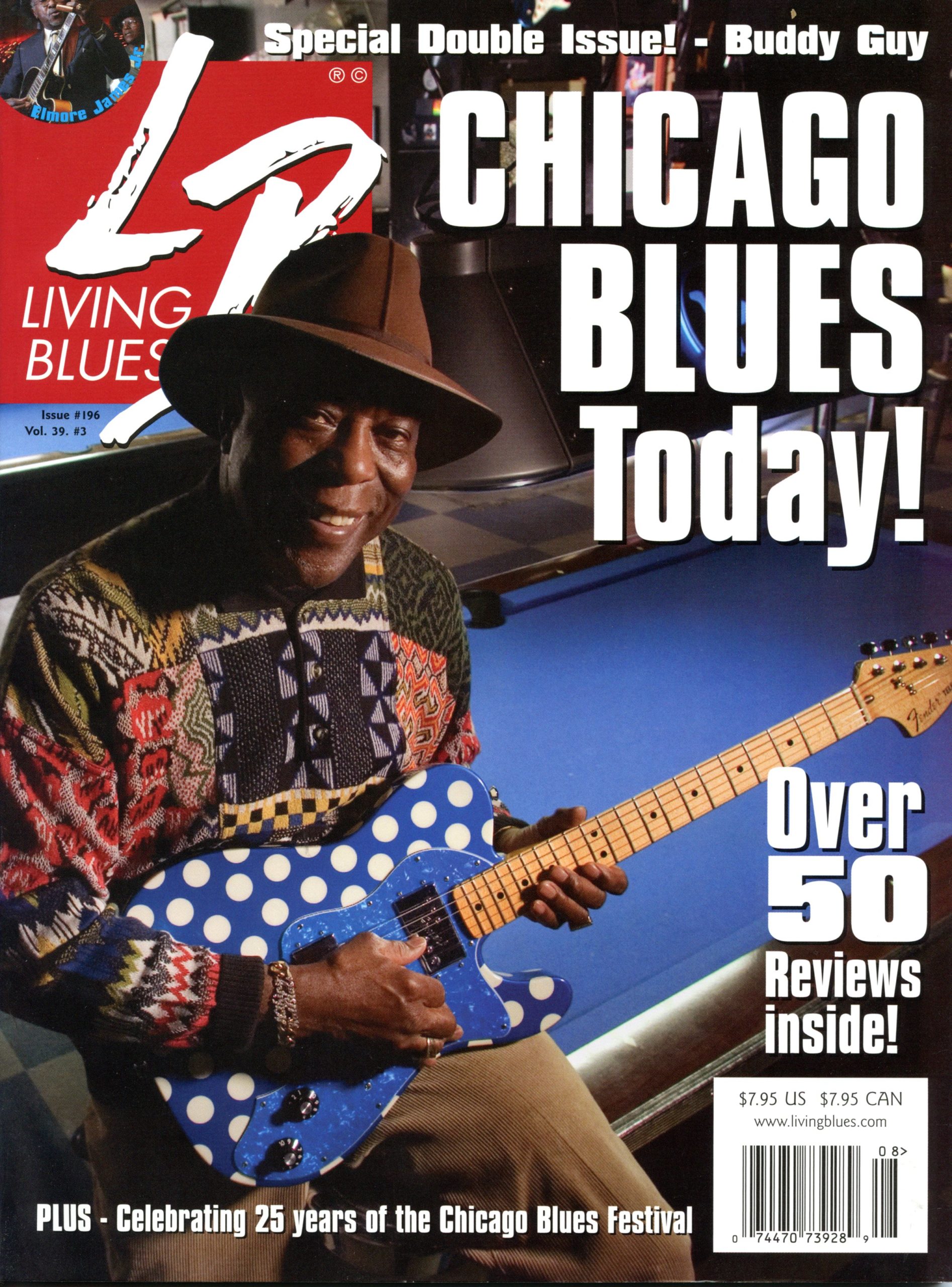 Living Blues 196, MayAugust 2008 Living Blues Magazine