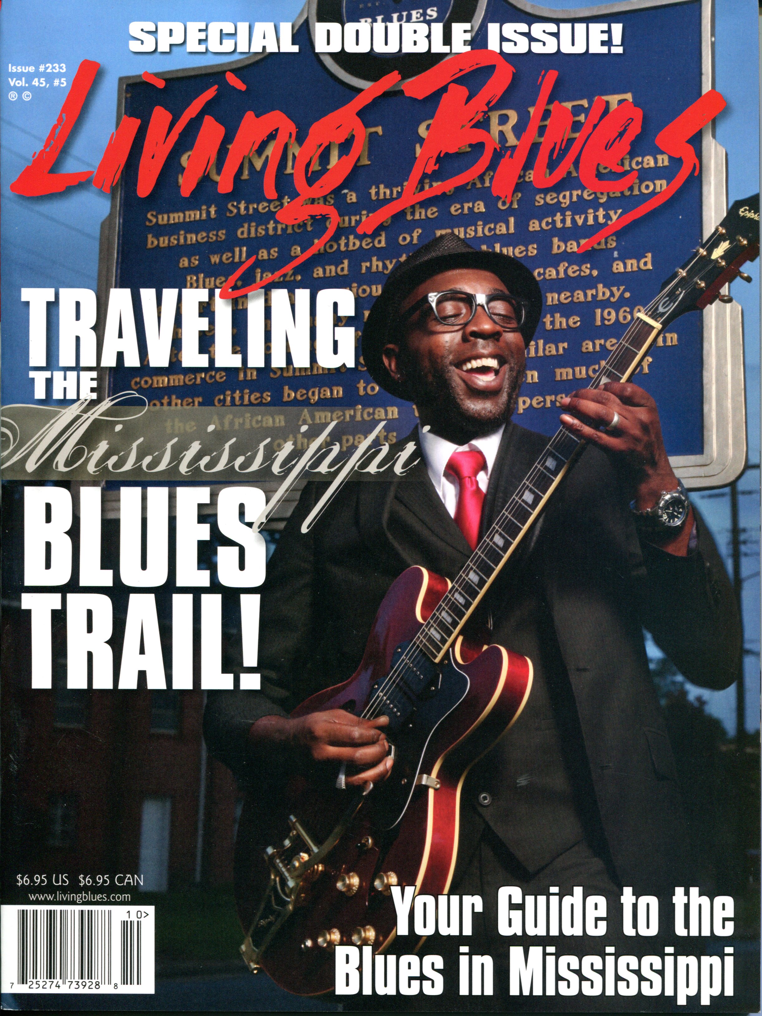 Living Blues 233, September/October 2014 Living Blues Magazine