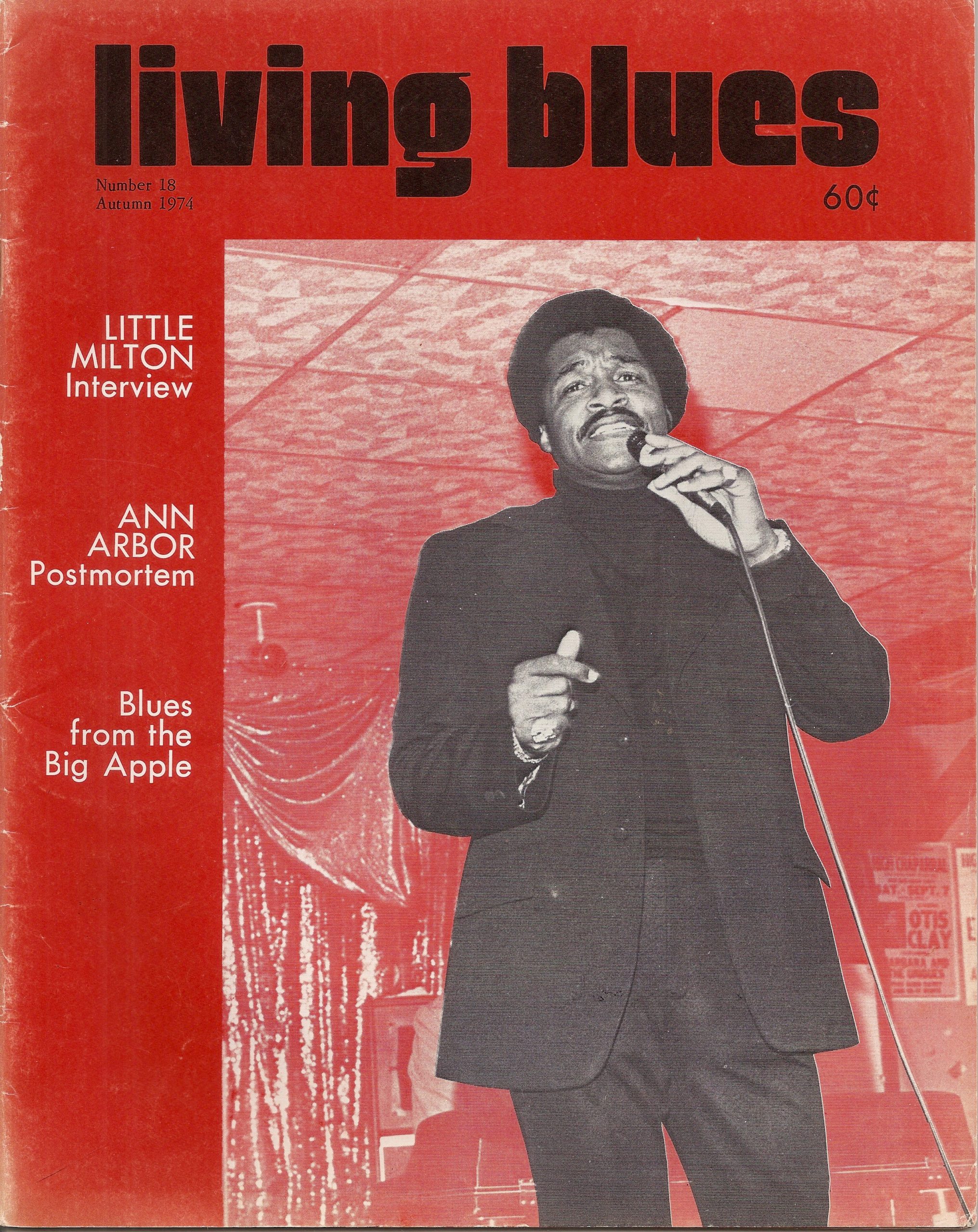 Living Blues 18, Autumn 1974 Living Blues Magazine