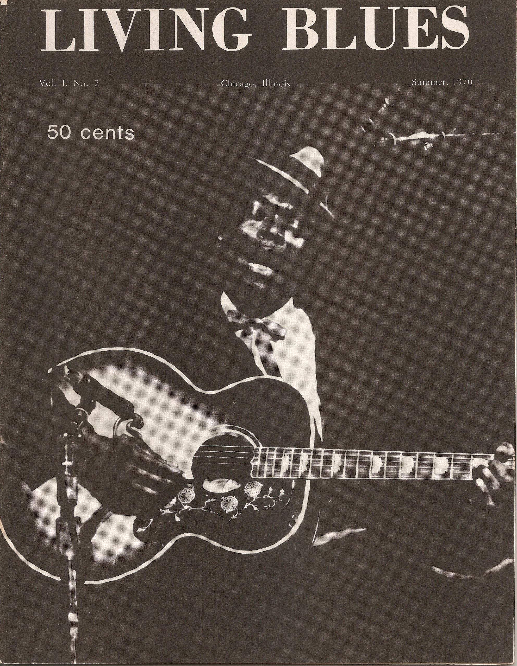 Living Blues 2 Summer 1970 Living Blues Magazine