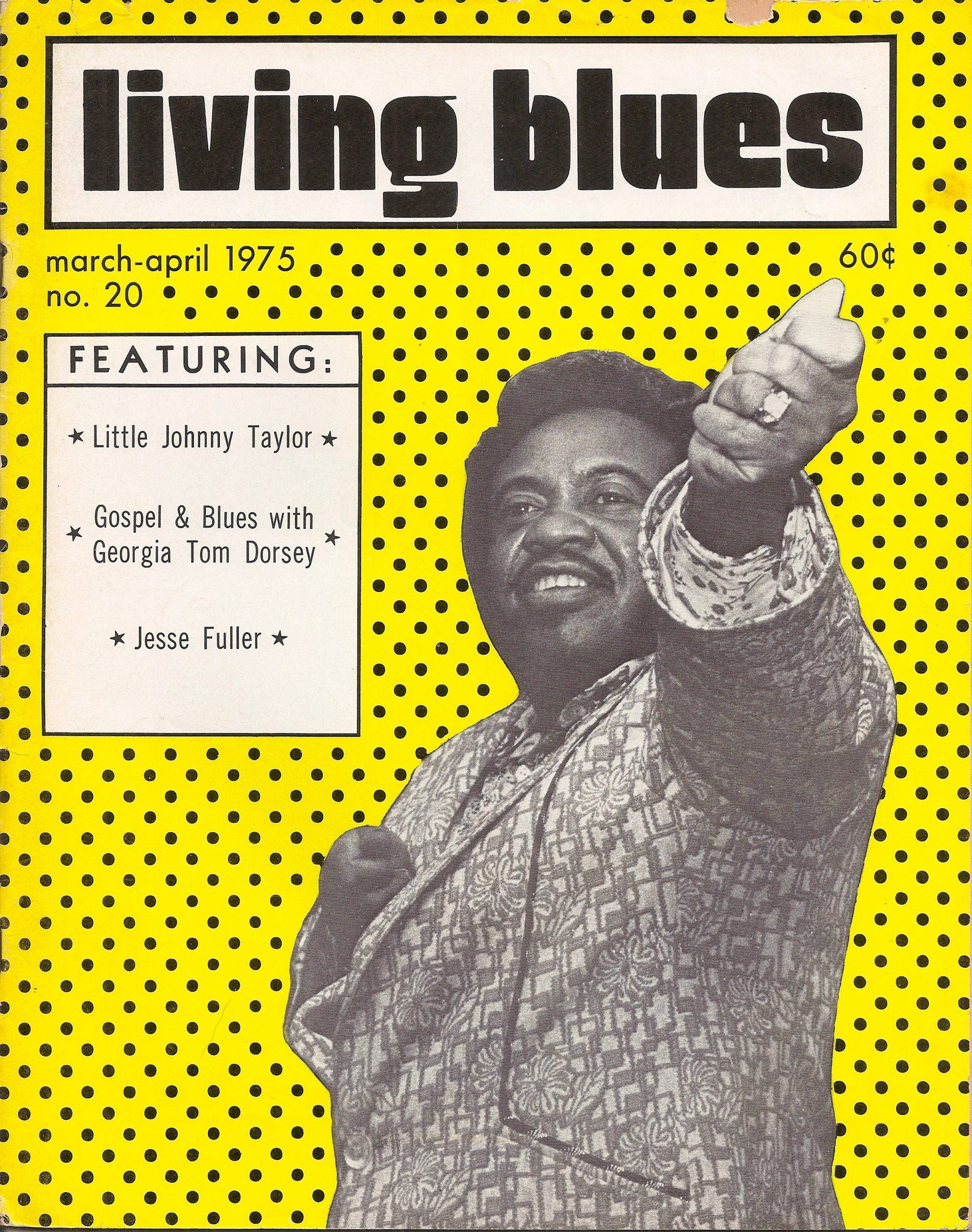Living Blues 20, March/April 1975 Living Blues Magazine