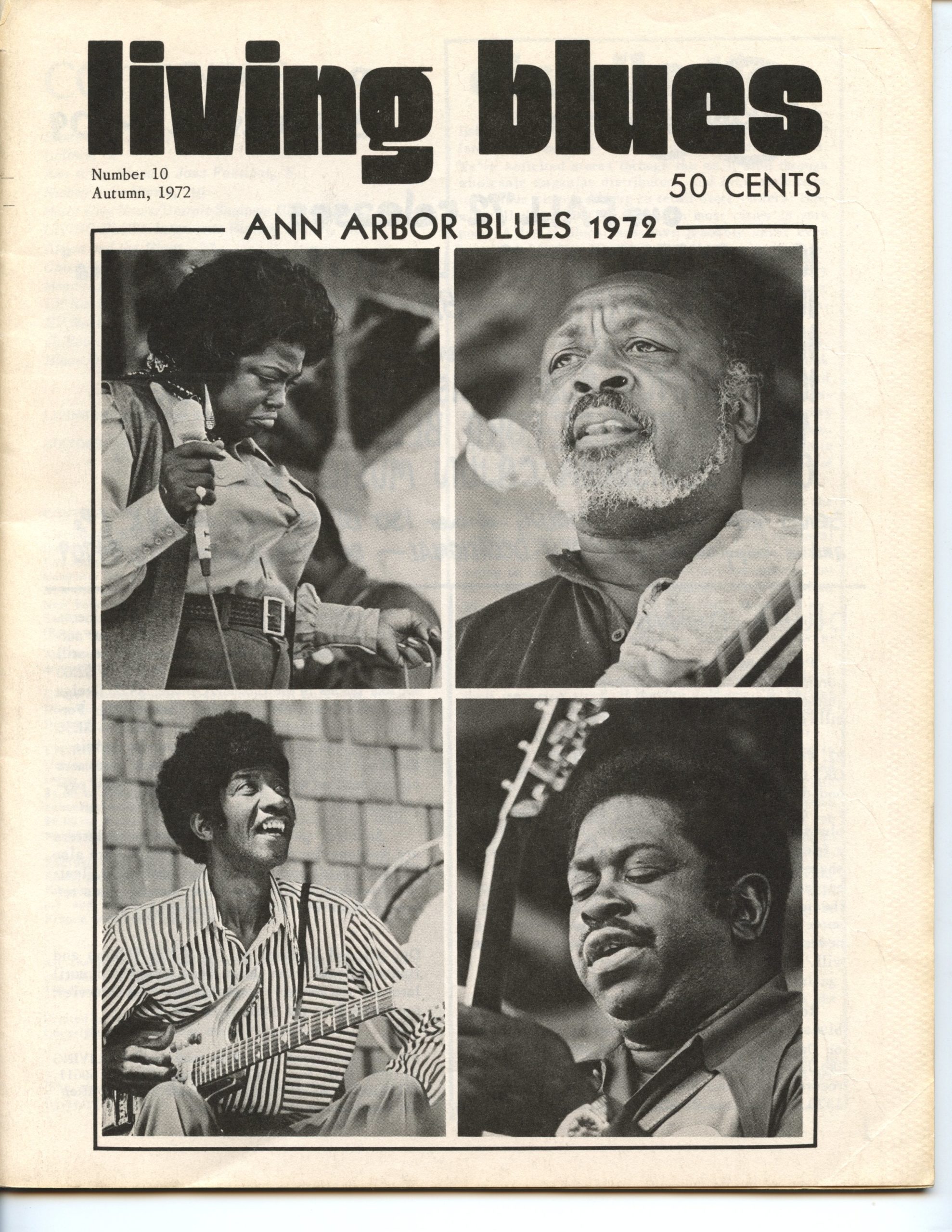 Living Blues 10 Autumn 1972 Living Blues Magazine