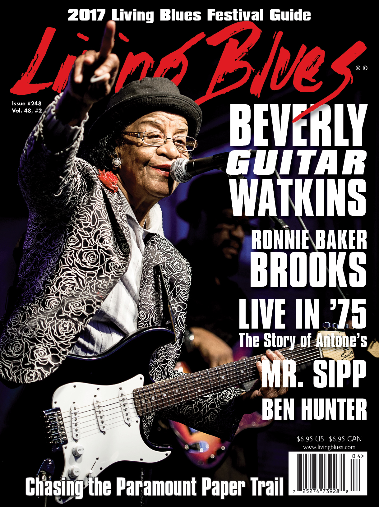 Living Blues 248 March/April 2017 Living Blues Magazine