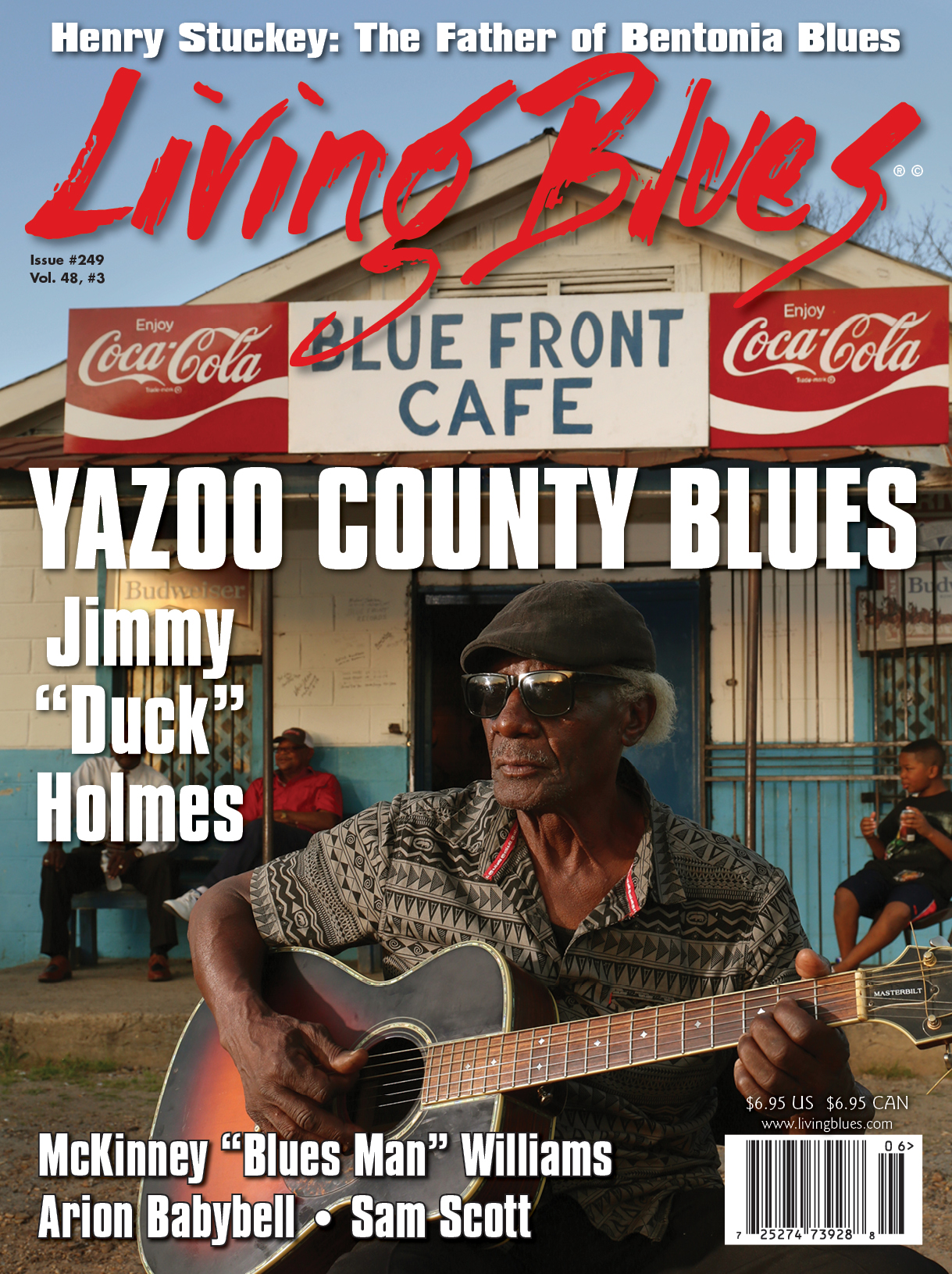 Living Blues 249 May/June 2017 Living Blues Magazine