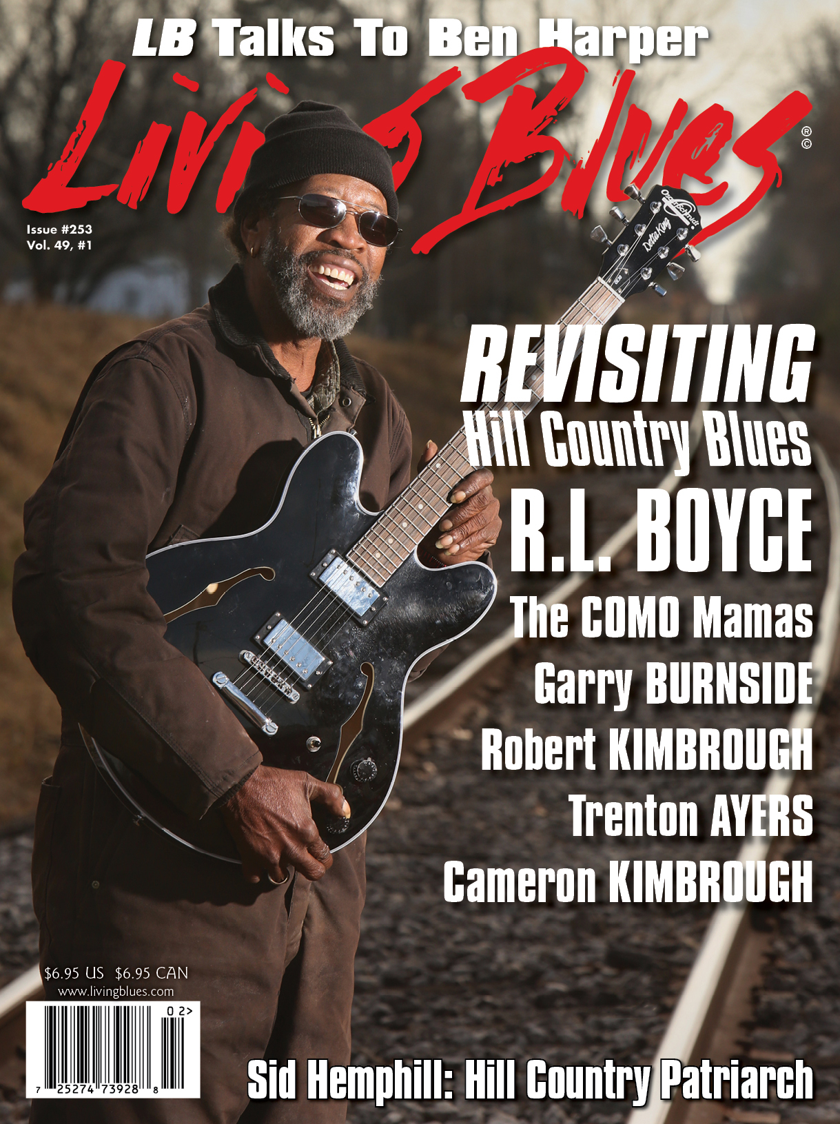 Living Blues 253 January/February 2018 Living Blues Magazine