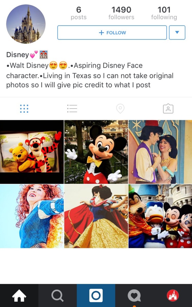 Disney Fans on Instagram Top Five Ways to Grow on Instagram Living