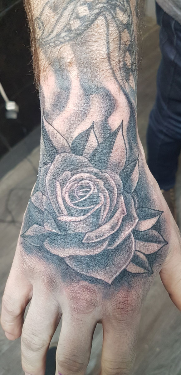 LJ Living Canvas Tattoo Vintage Winnipeg Tattoo Shop