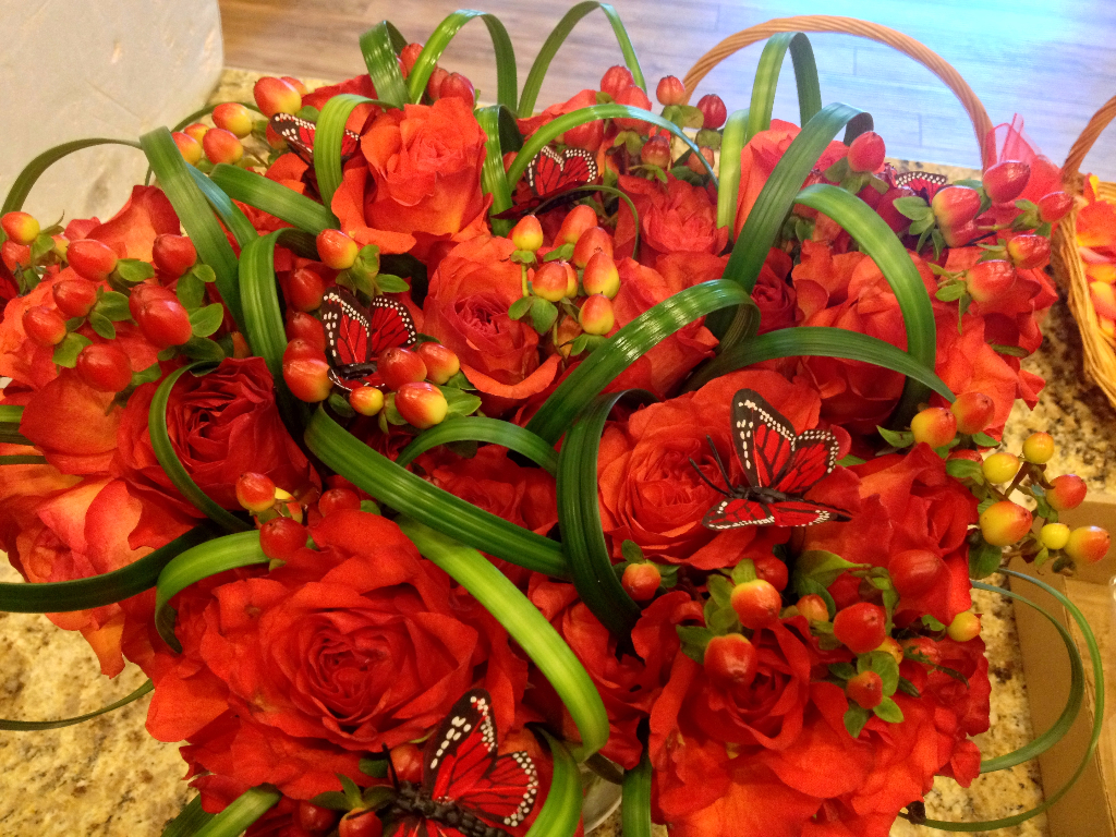 Wedding Flowers Utah Living Creations