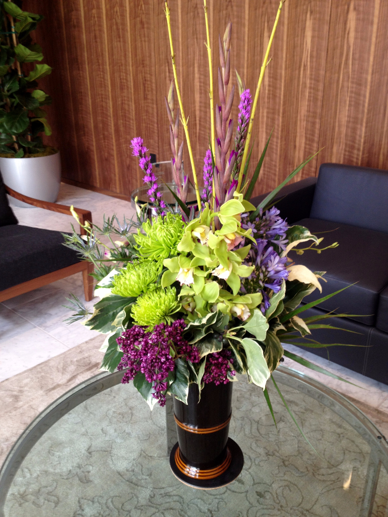 Corporate Flowers Utah Living Creations