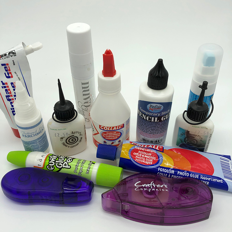 The Best Adhesives For A Papercrafter In 2019 Living Creatively With