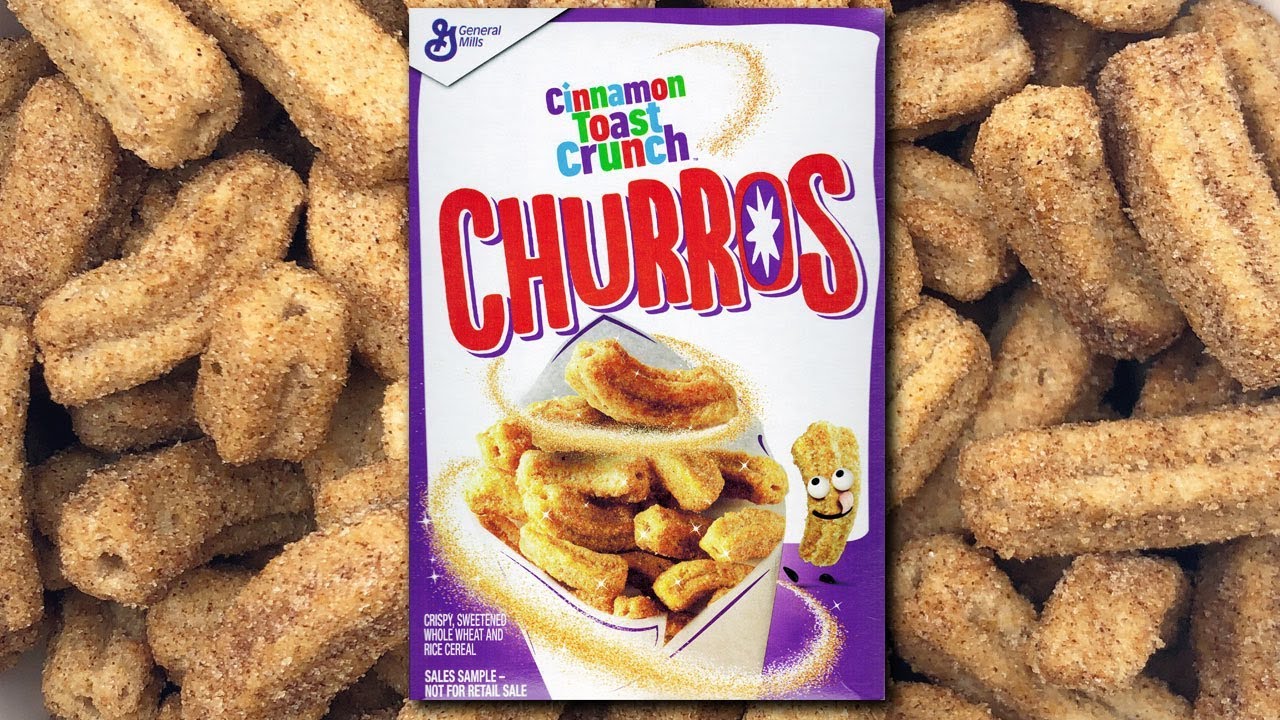 Cinnamon Toast Crunch Churros Have Arrived