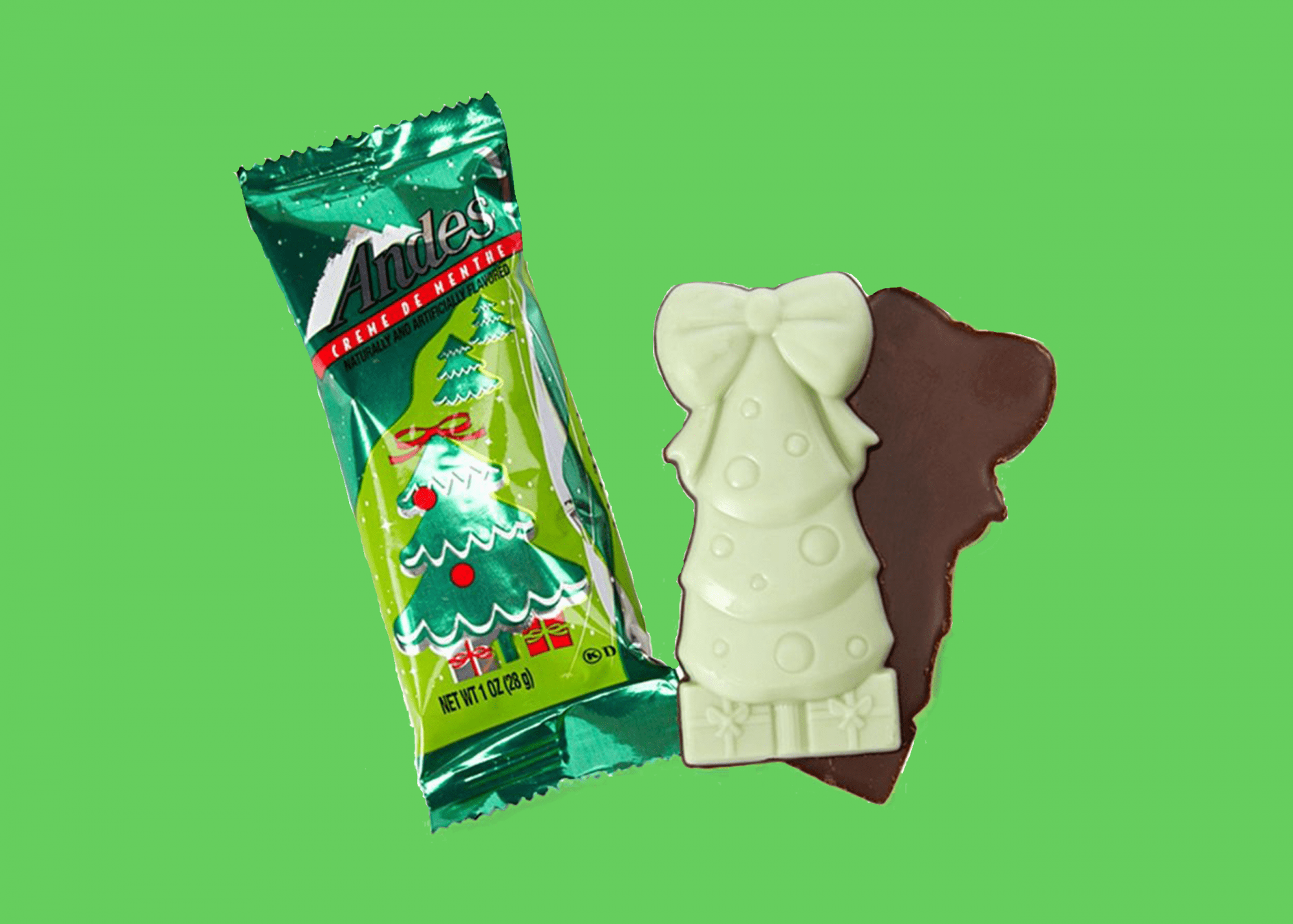 Andes Mint Christmas Trees Are The Newest Holiday Candy