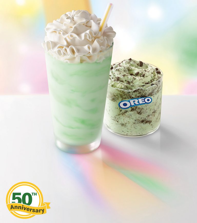 McDonald’s Announces Oreo Shamrock McFlurry
