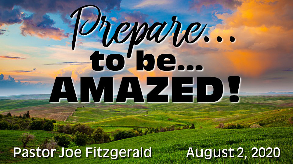 Prepare... To be... Amazed... Living Faith Fellowship