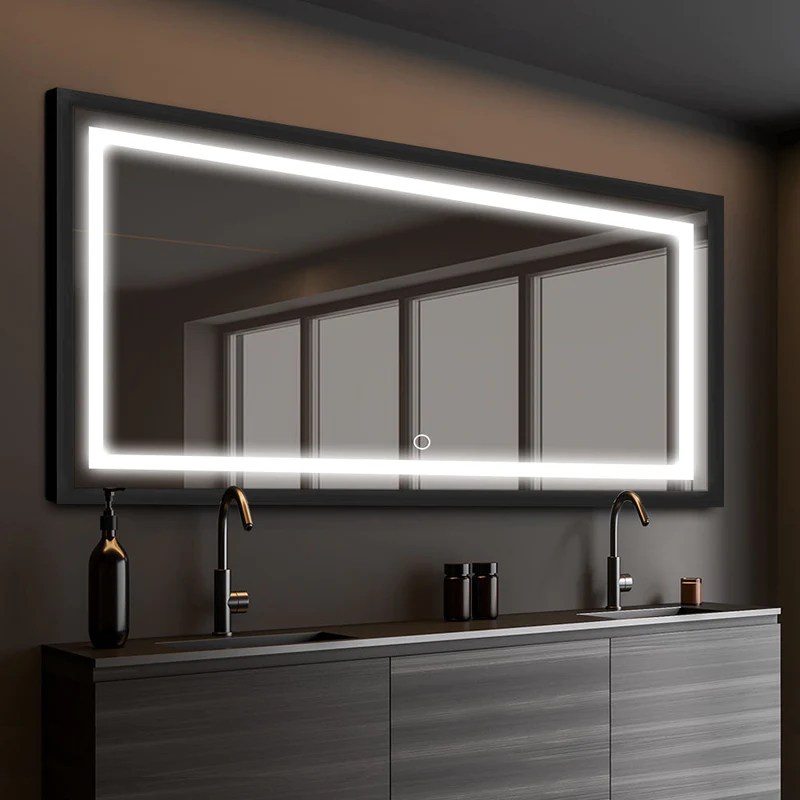 Custom LED Mirrors The Home Decorating Trend You Can'tMiss