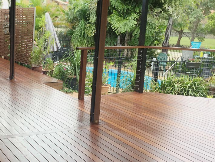 Timber Decking Restoration and Maintenance Living Floors