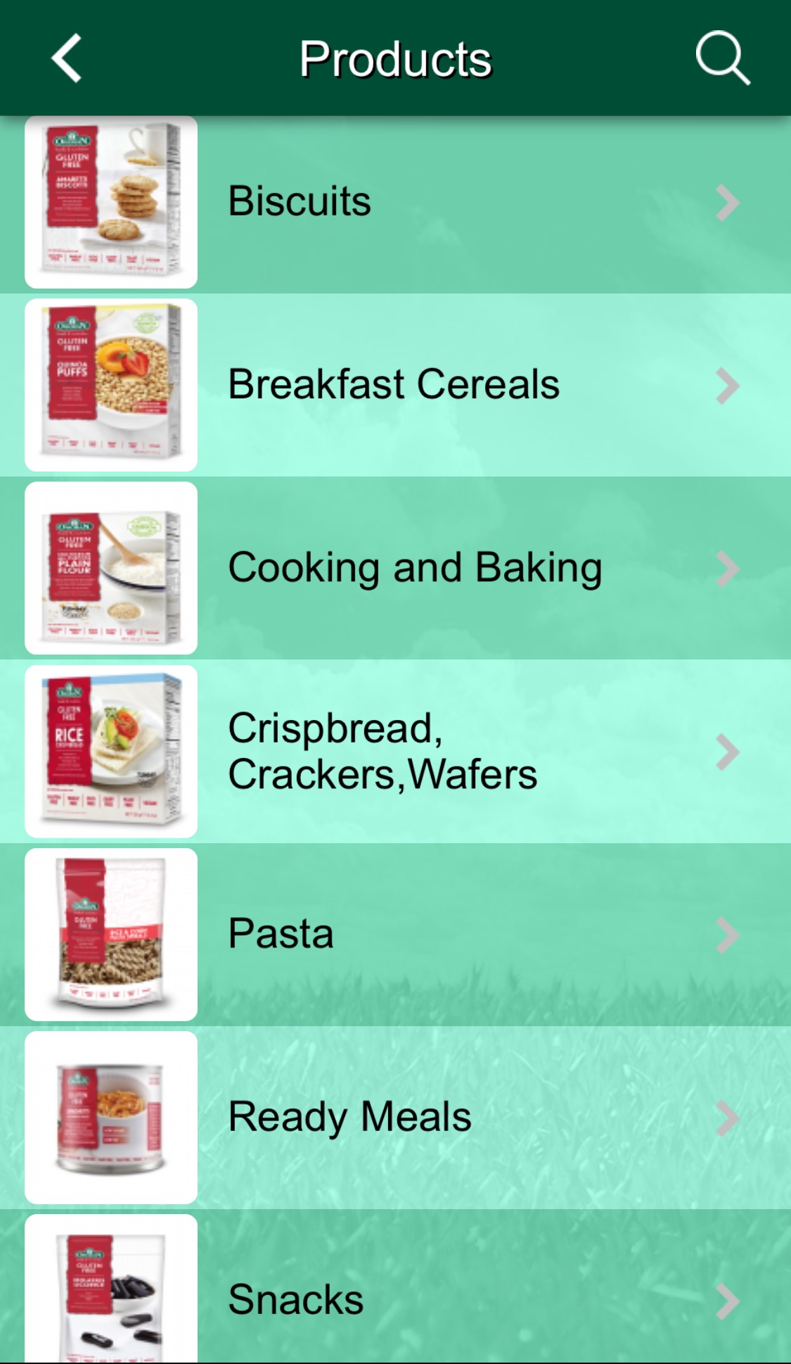 This app is a great starting point. Living Gluten Free AU