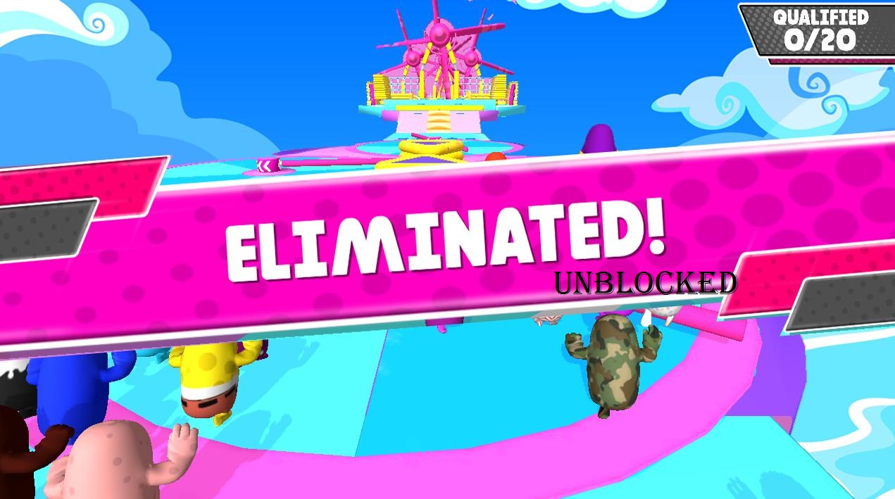 Ultimate Knockout Race Unblocked 2022 Game