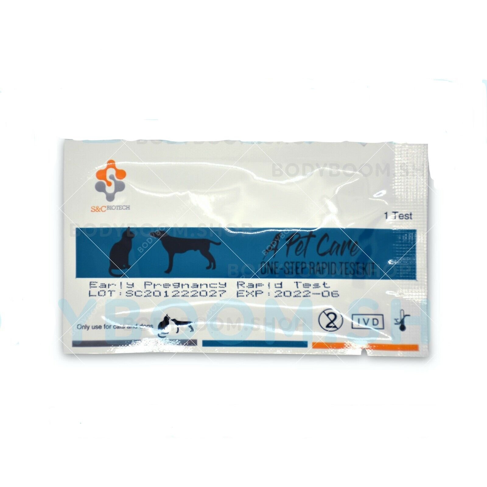 Early PREGNANCY Canine & Feline Rapid RELAXIN 1 Test Kit (RLN) For