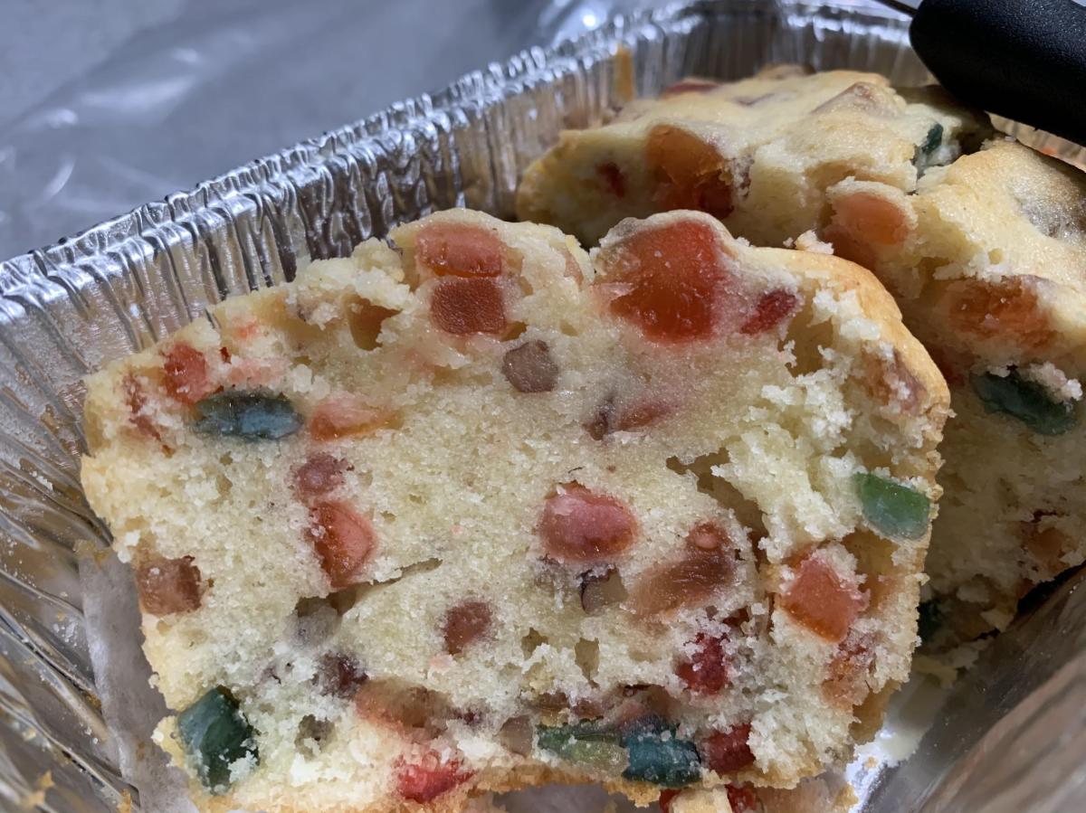 Only Easy White Fruitcake Living Hilo Style