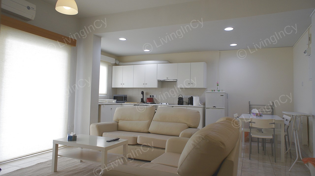 Apartment 1 Bed For Rent In Nicosia City Center LivingInCy