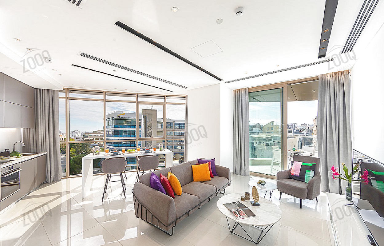 1 Bedroom Luxury Flat For Rent In Nicosia City Centre LivingInCy