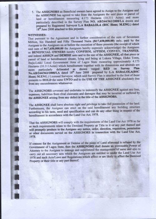 Understanding Land Documents In Nigeria [the untold truth]