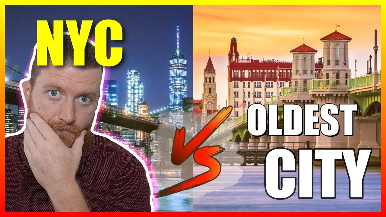 Living in NYC vs. St Augustine Living in St Augustine