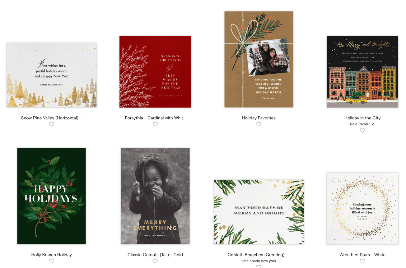 Custom Cards With Paperless Post