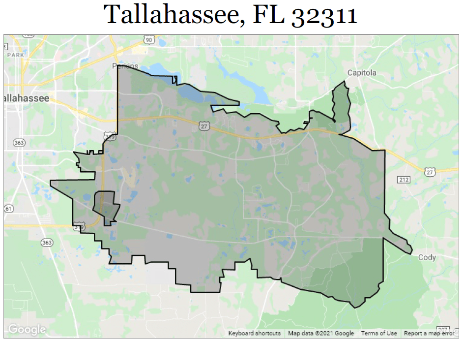 Tallahassee zip code 32311 Newest Homes in Tallahassee