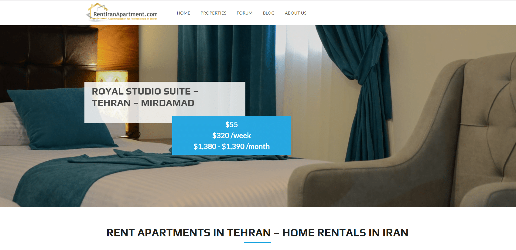 Airbnb alternatives in Iran
