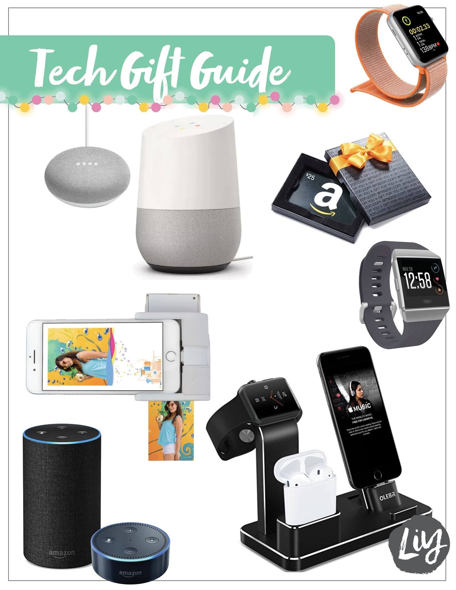 Gift Guide // Tech Living in Yellow
