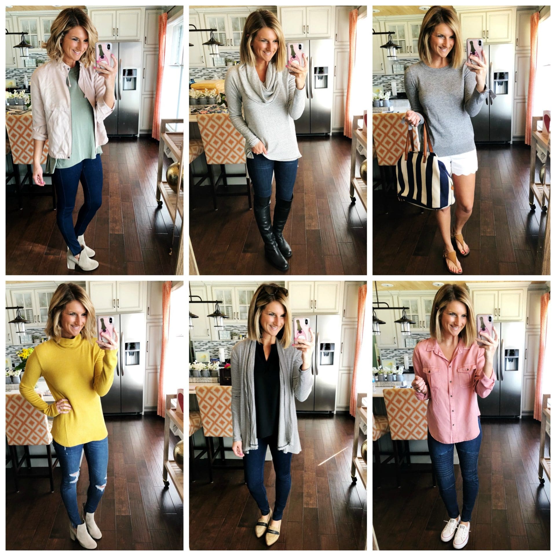 SHOP MY CLOSET // WEEKLY OUTFIT + SALES! Living in Yellow