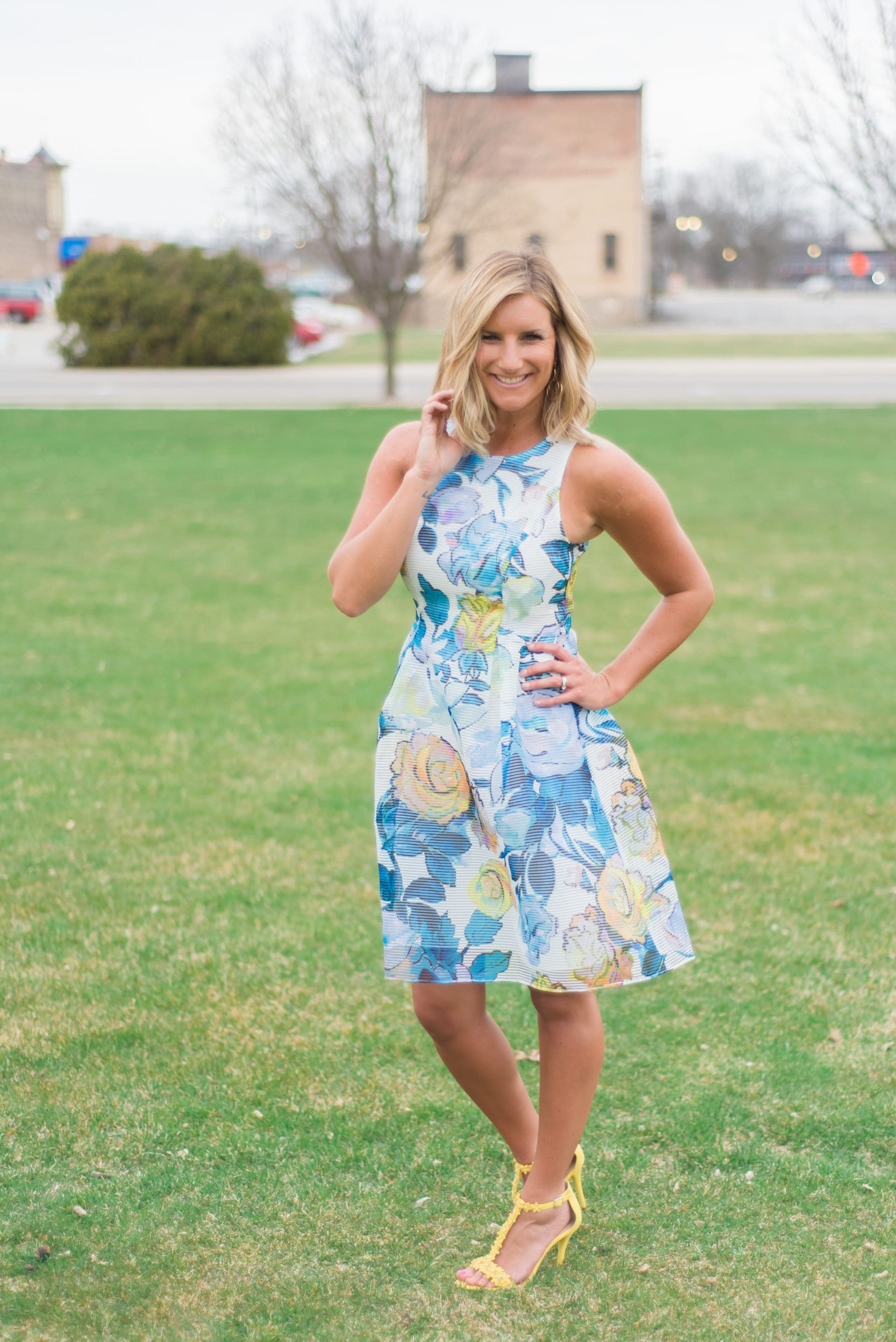 4 Affordable Dresses For Your Next Spring Event Living in Yellow