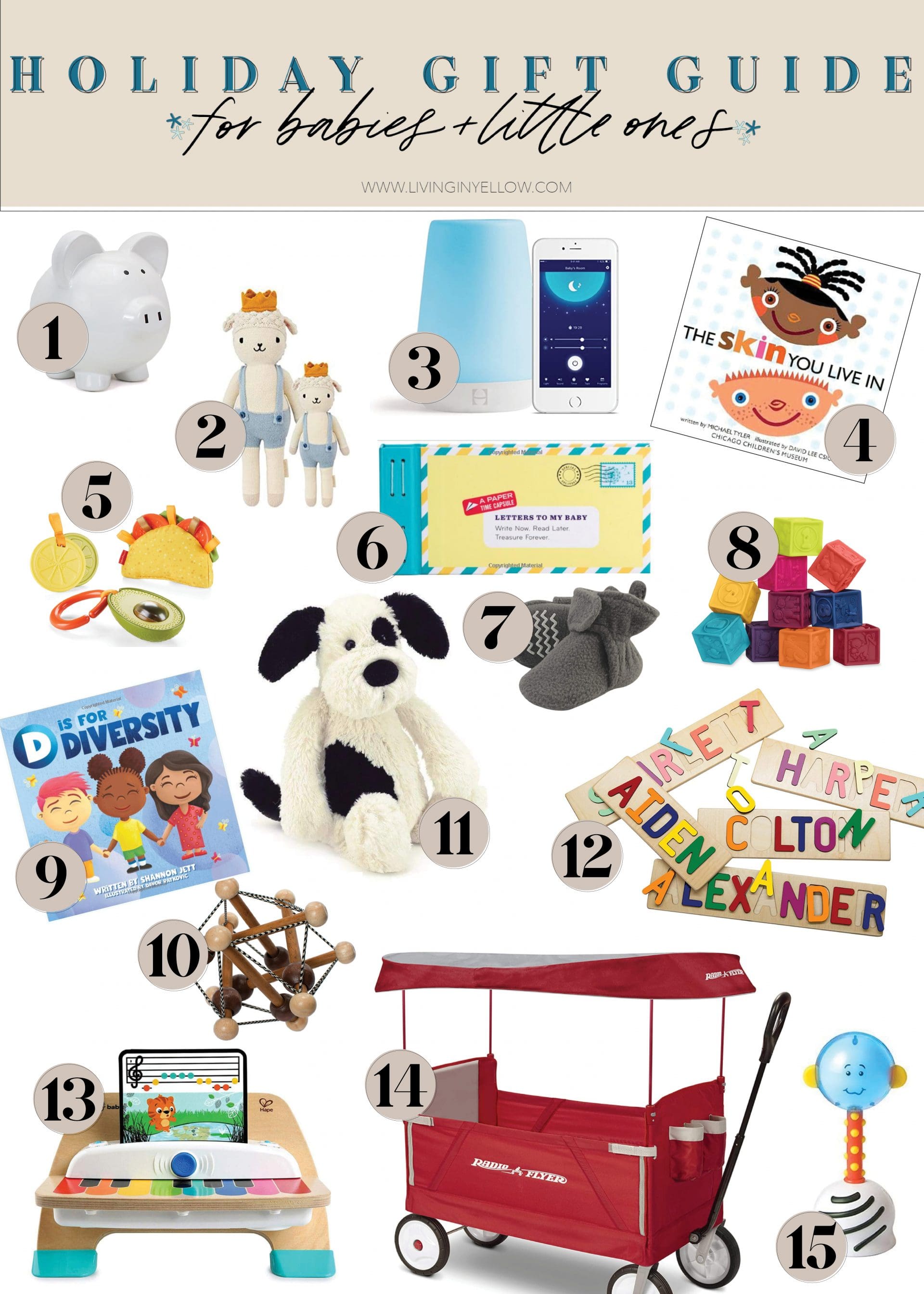 Amazon Holiday Gift Guides for Everyone Living in Yellow