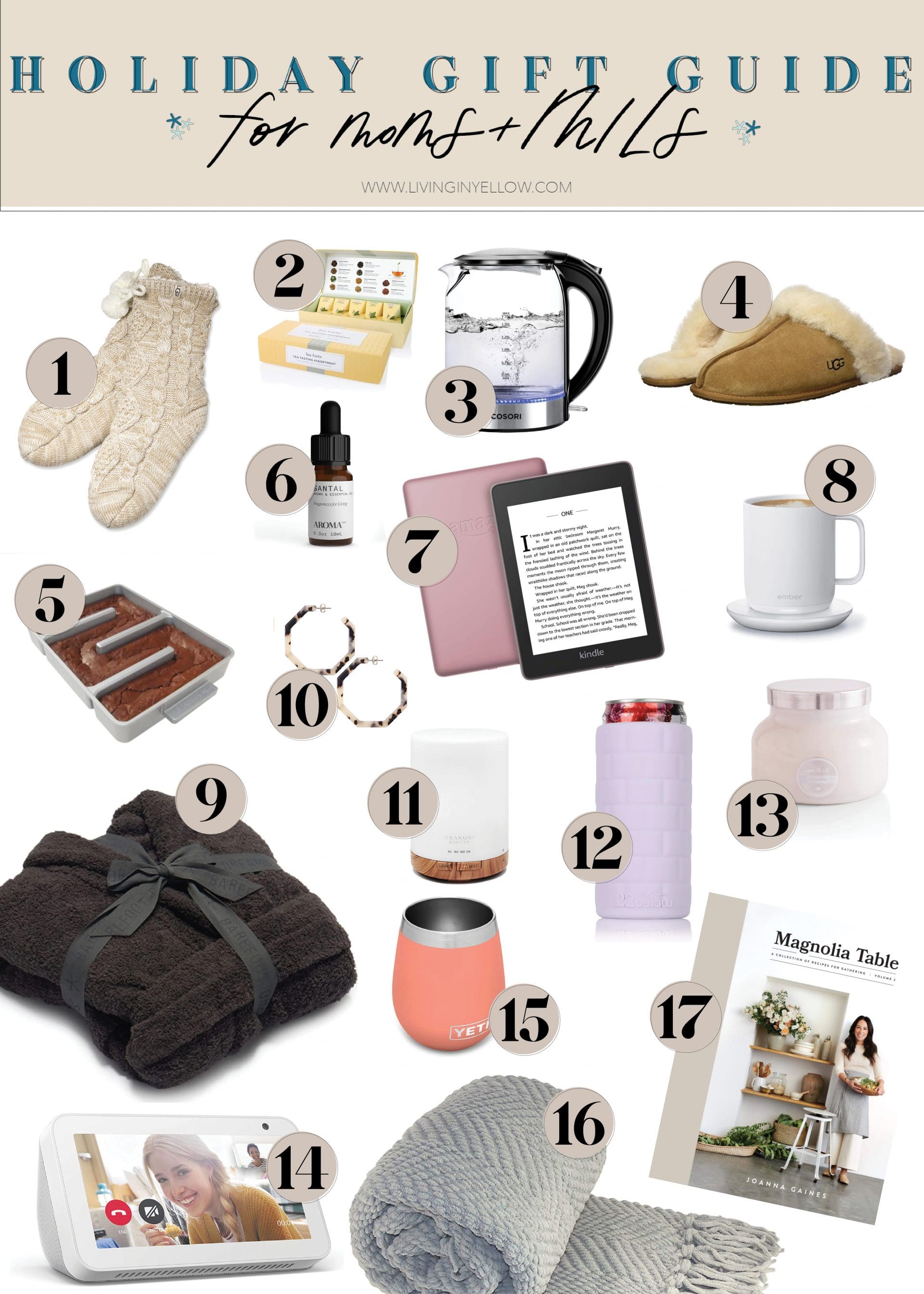 Amazon Holiday Gift Guides for Everyone Living in Yellow