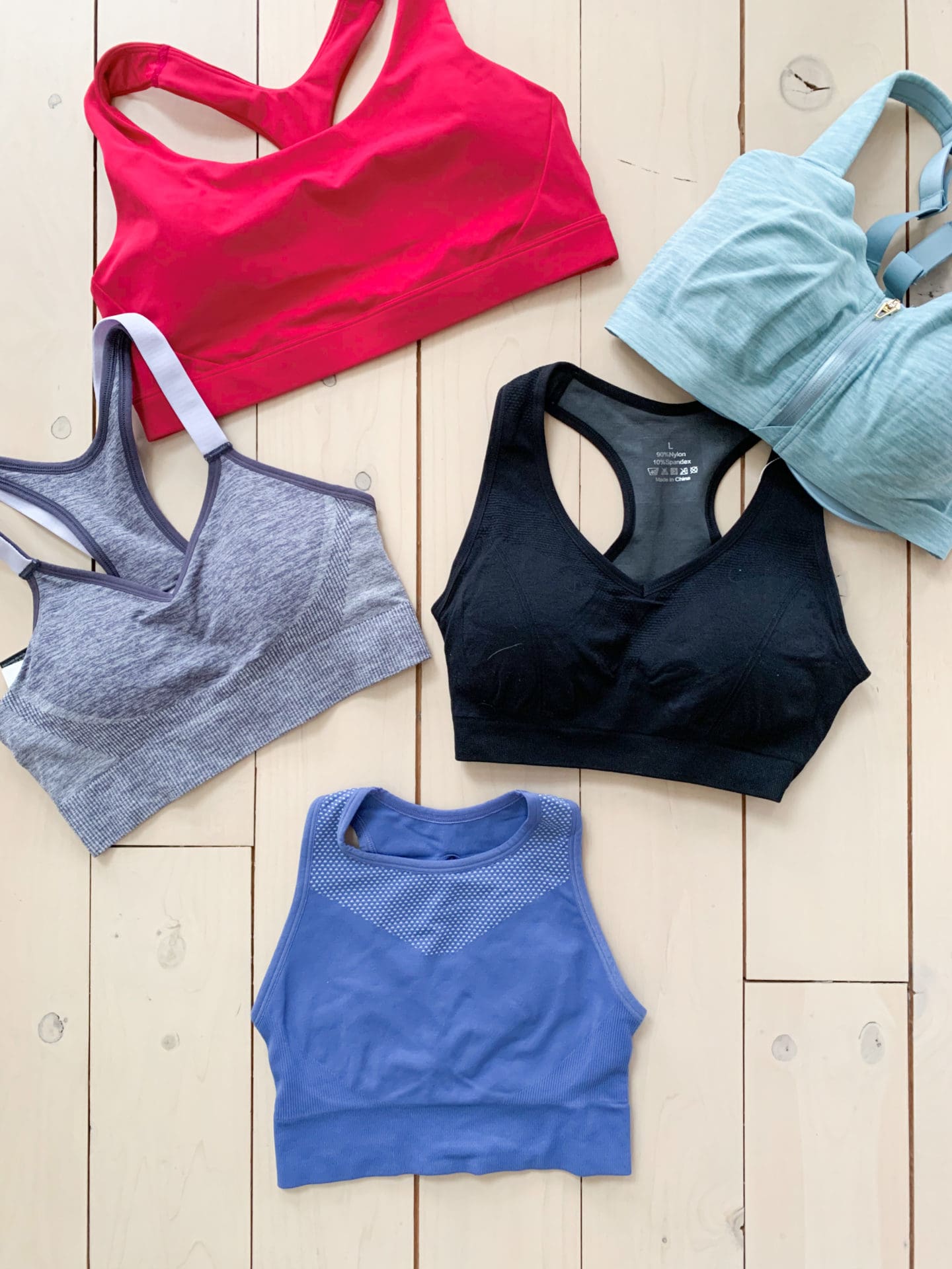 FOUND The Best Sports Bras By Cup Size Living in Yellow