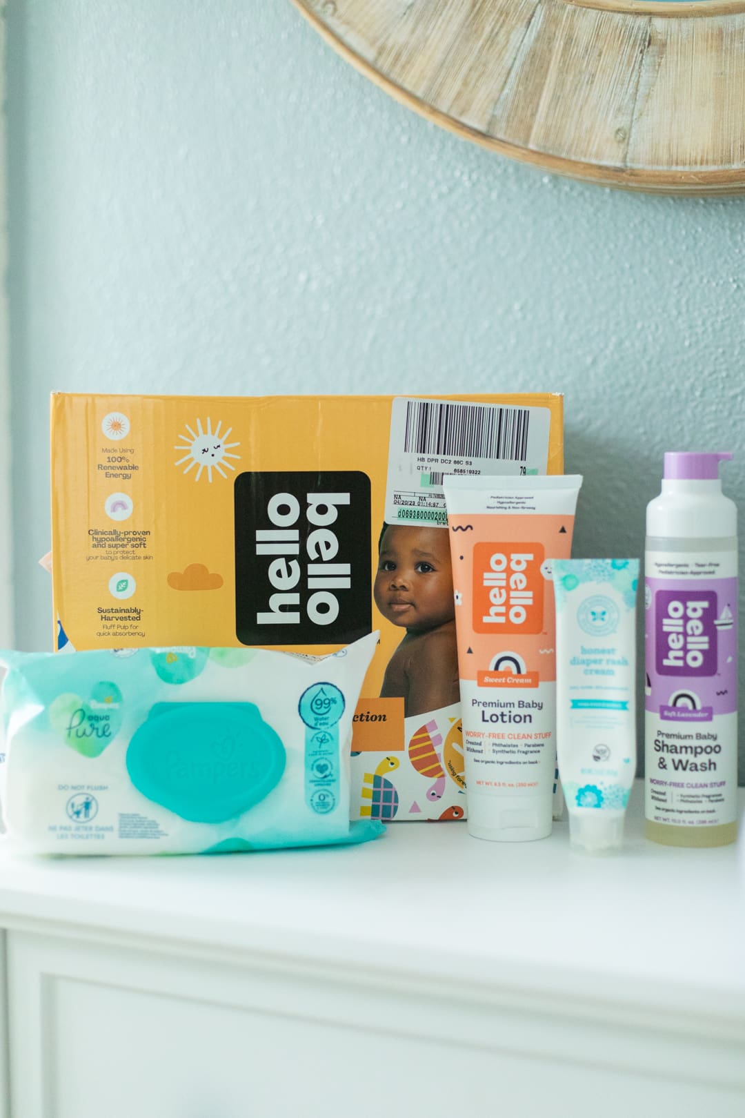 My Must Have Baby Items Living in Yellow