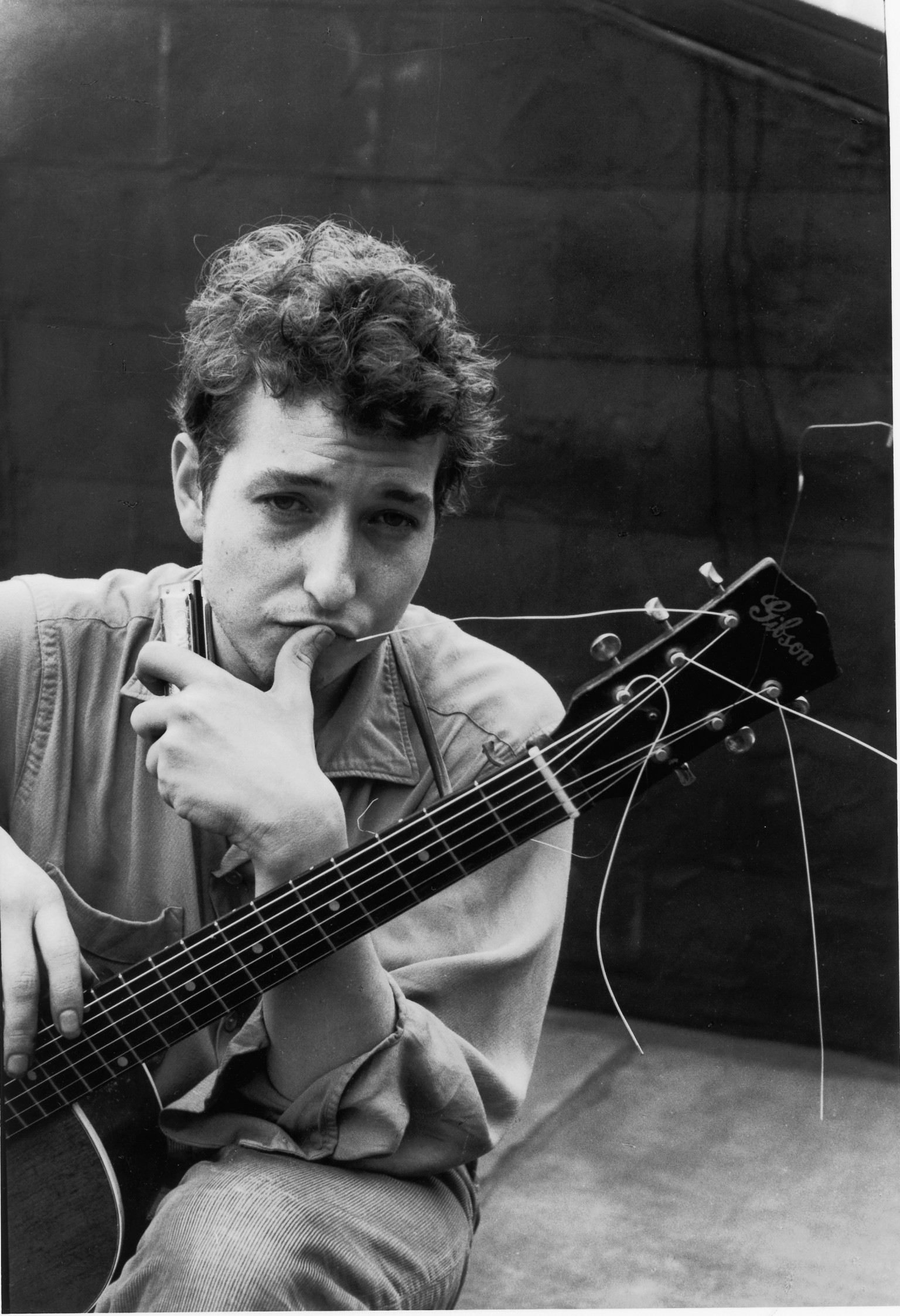Mr. Tambourine Man Bob Dylan Living Is Easy With Eyes Closed