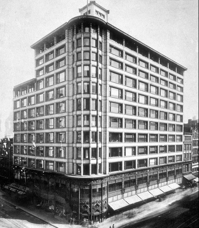 Schlesinger & Mayer (Sullivan Center) Living Landmarks of Chicago